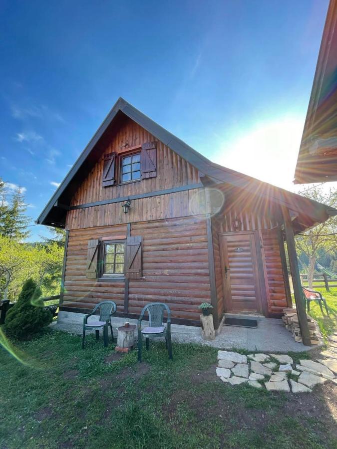 Brvnare Na Brdu Villa Sljivovica  Exterior photo