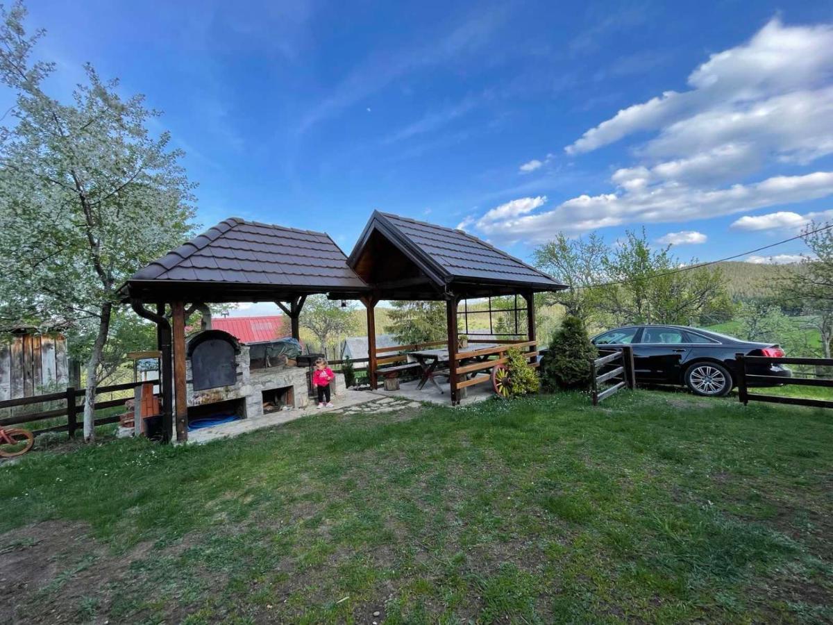 Brvnare Na Brdu Villa Sljivovica  Exterior photo