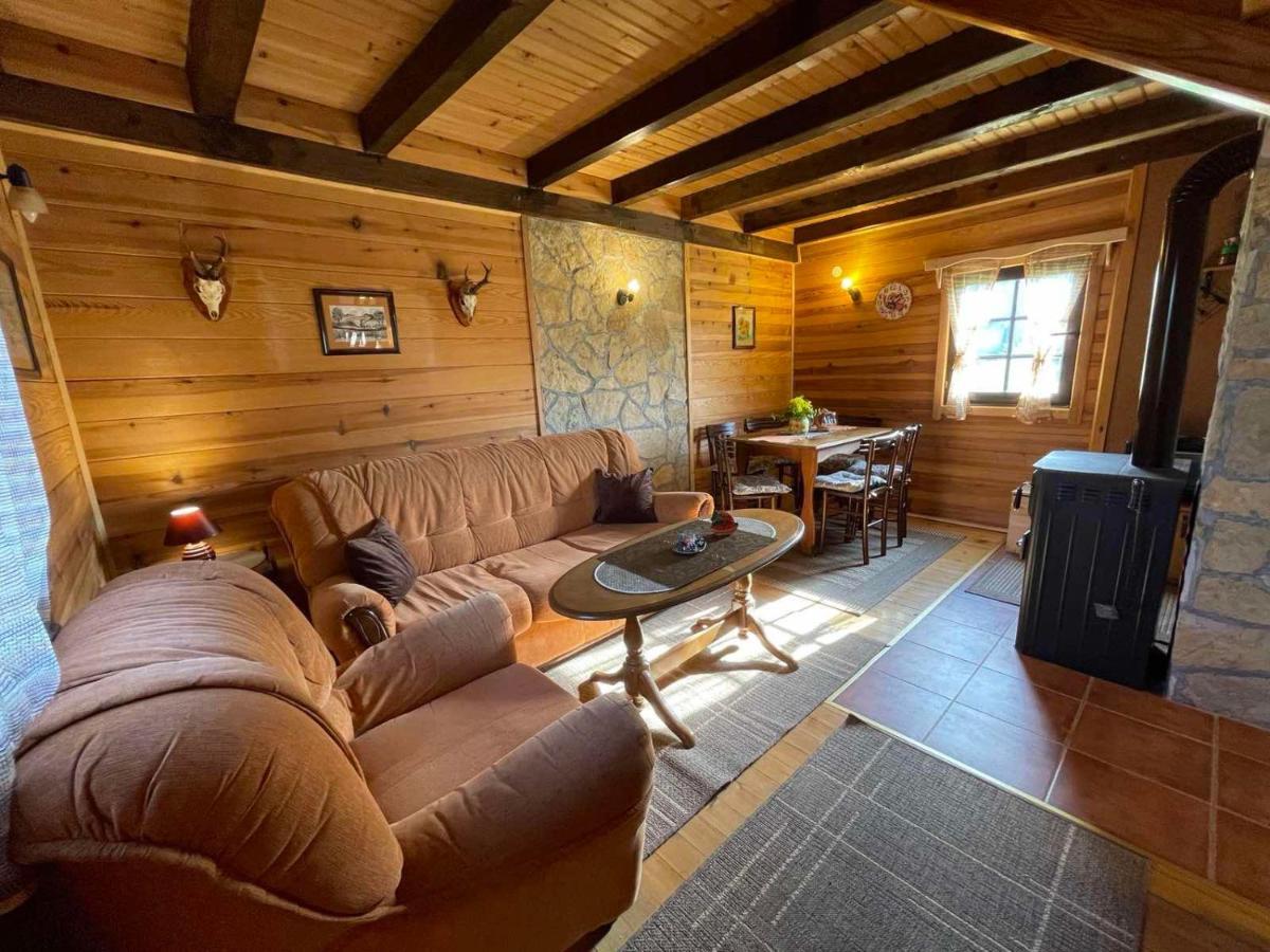 Brvnare Na Brdu Villa Sljivovica  Exterior photo