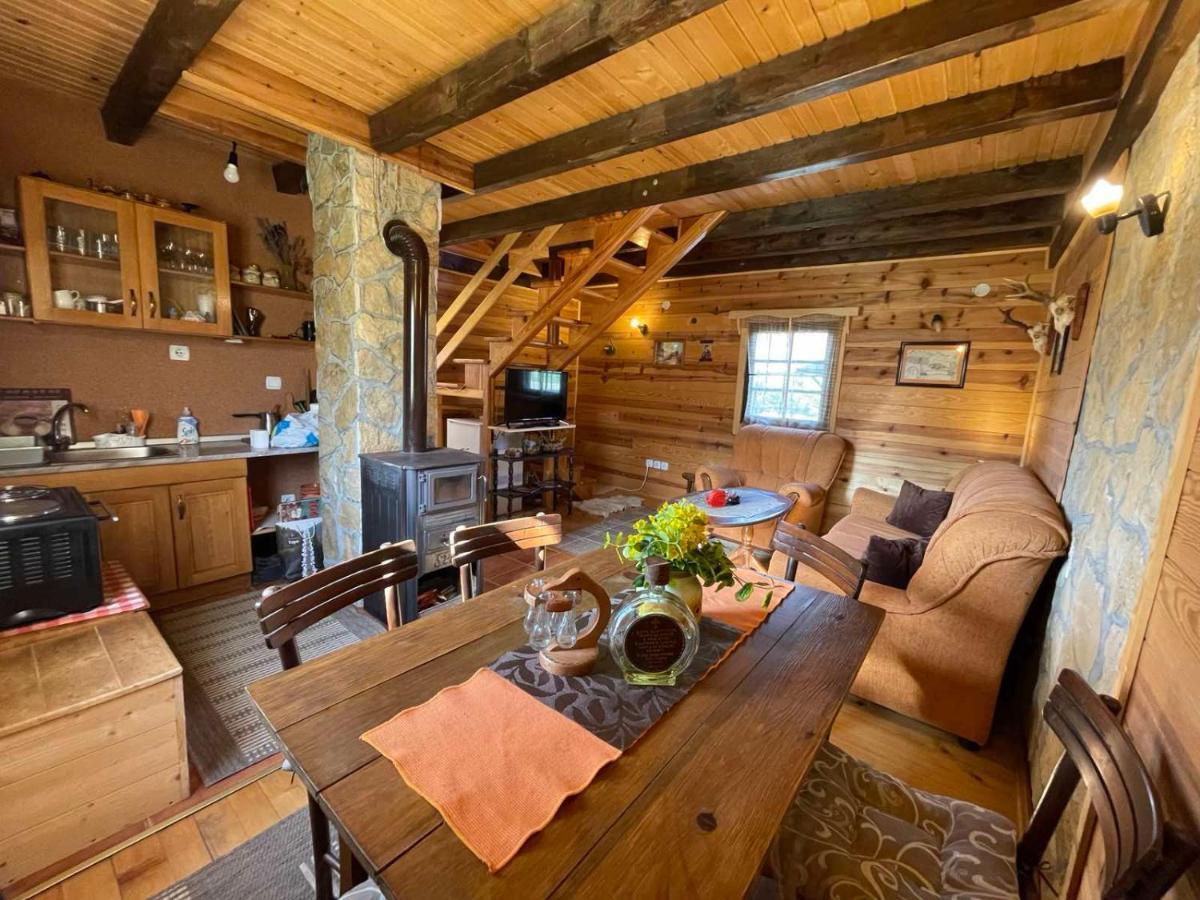 Brvnare Na Brdu Villa Sljivovica  Exterior photo