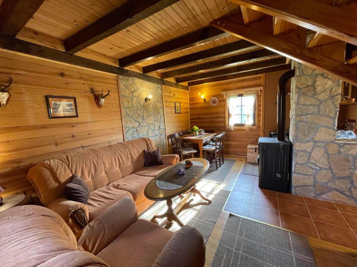 Brvnare Na Brdu Villa Sljivovica  Exterior photo