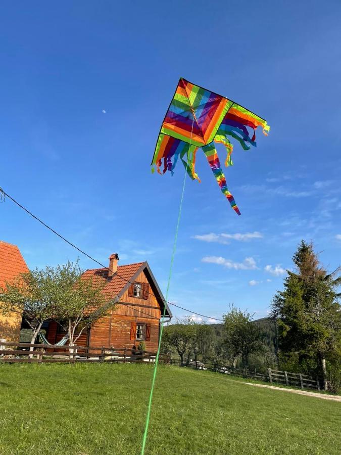 Brvnare Na Brdu Villa Sljivovica  Exterior photo