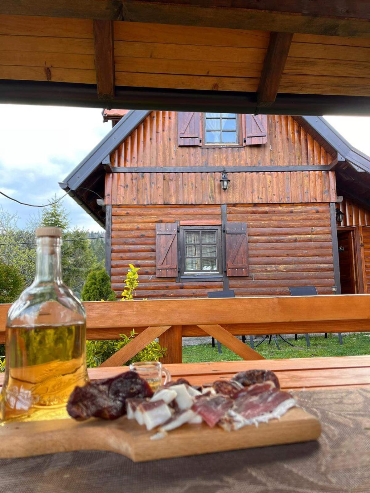 Brvnare Na Brdu Villa Sljivovica  Exterior photo