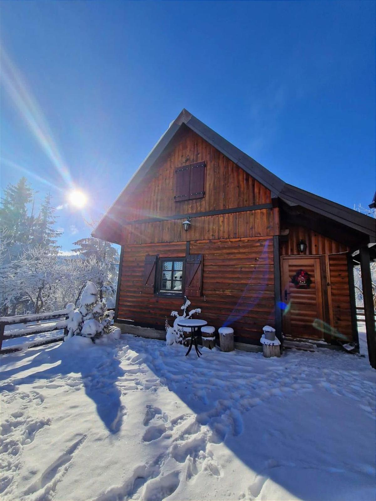 Brvnare Na Brdu Villa Sljivovica  Exterior photo