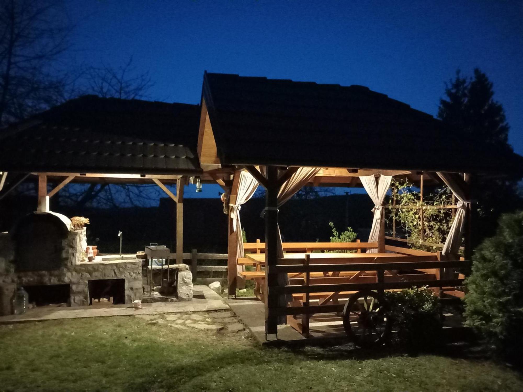 Brvnare Na Brdu Villa Sljivovica  Exterior photo