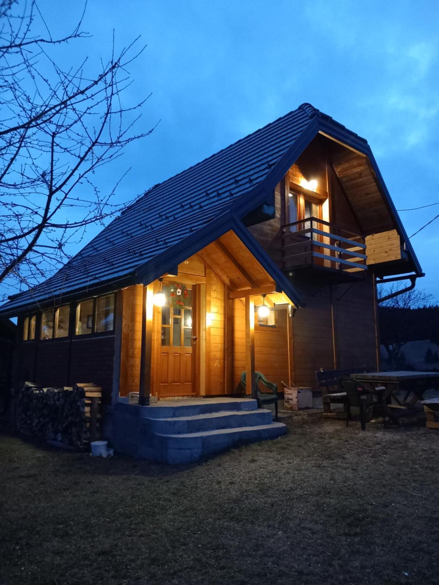 Brvnare Na Brdu Villa Sljivovica  Exterior photo