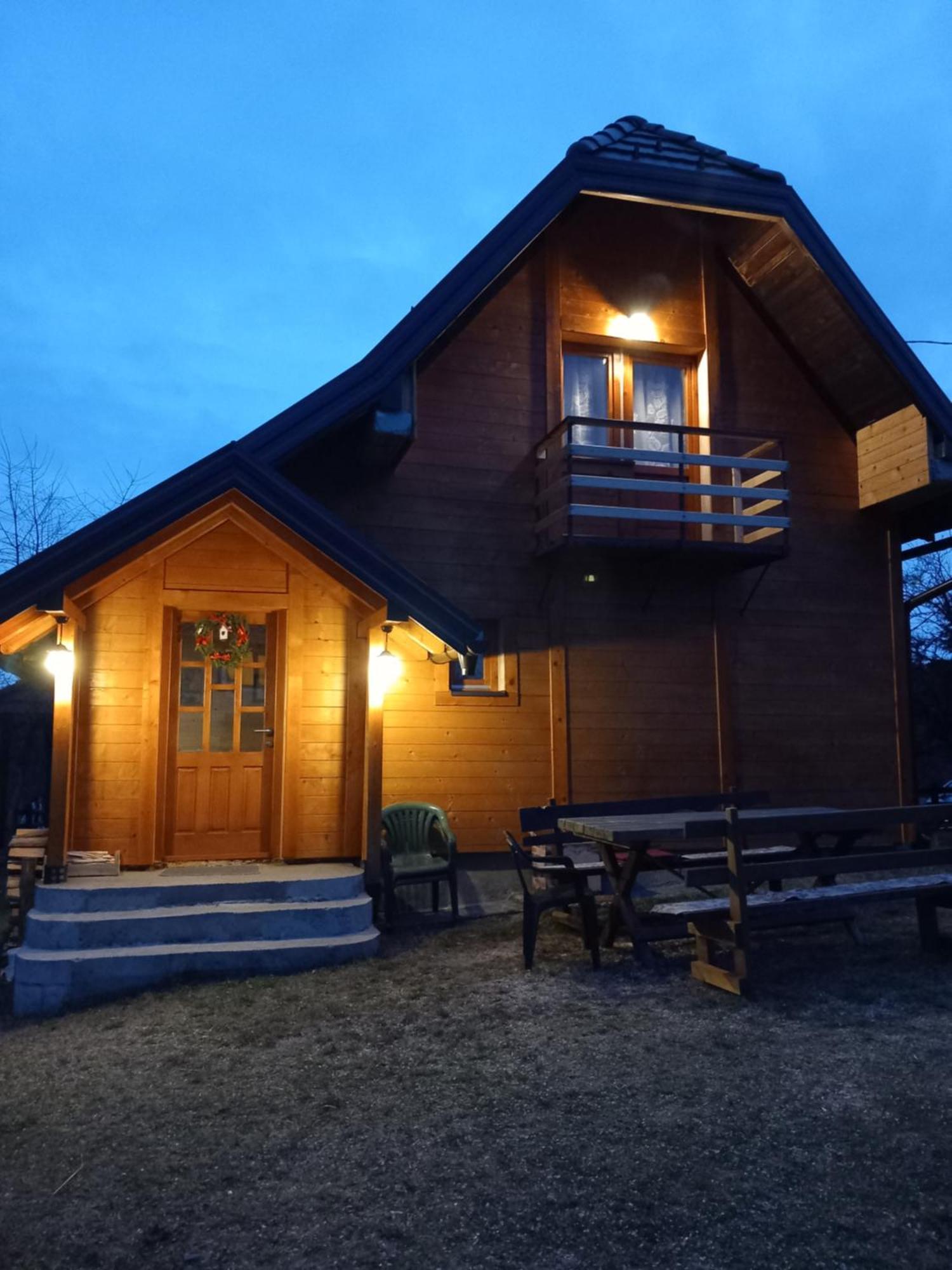 Brvnare Na Brdu Villa Sljivovica  Exterior photo
