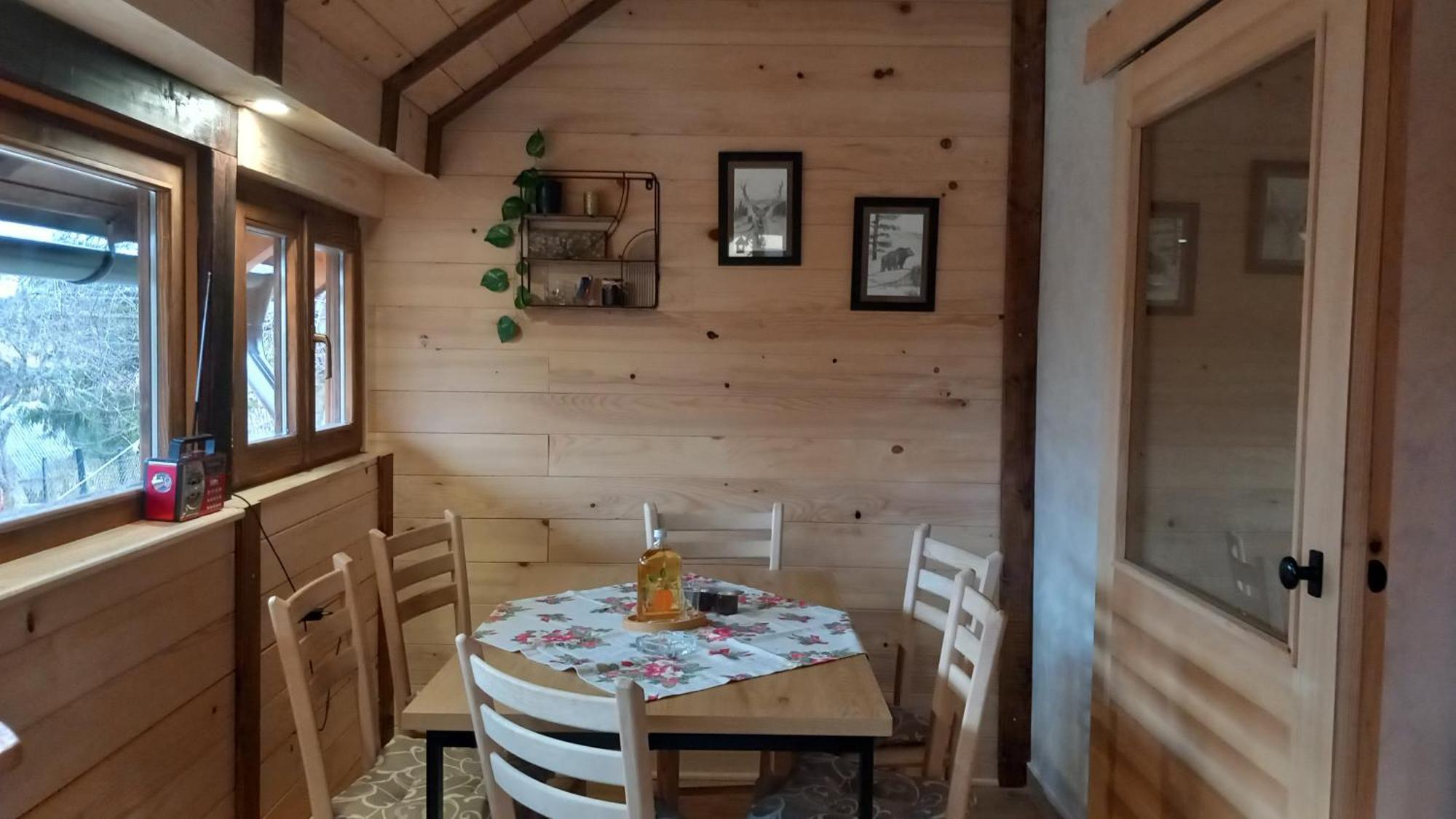 Brvnare Na Brdu Villa Sljivovica  Exterior photo