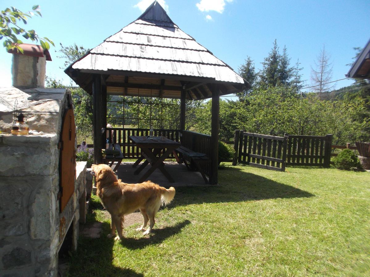 Brvnare Na Brdu Villa Sljivovica  Exterior photo