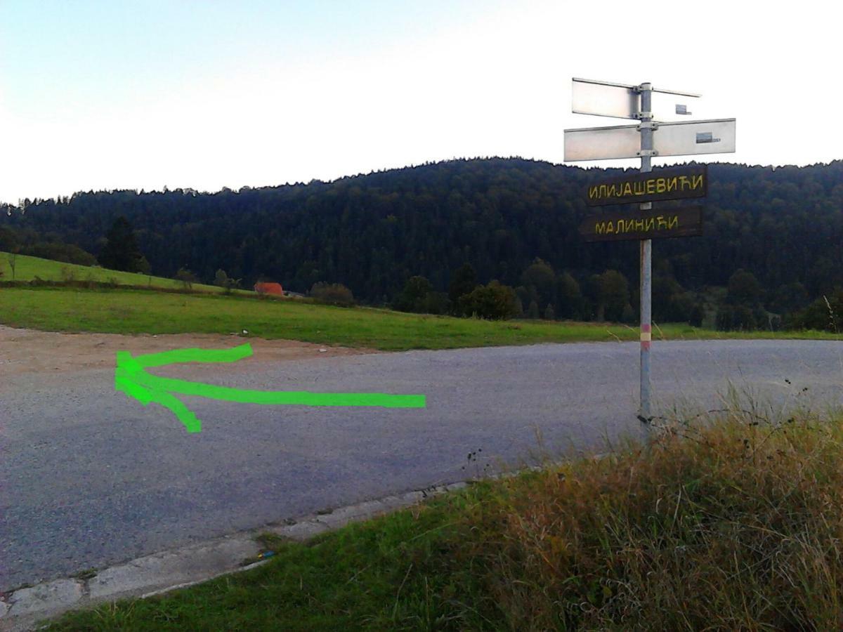 Brvnare Na Brdu Villa Sljivovica  Exterior photo